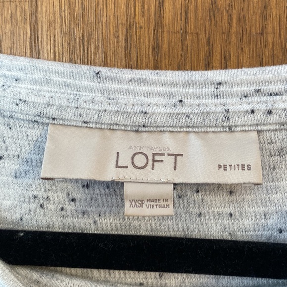 LOFT Layered Pullover Sweater Top - Picture 6 of 8